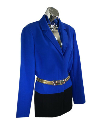 electric blue jacket womens