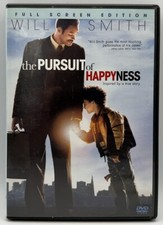 The Pursuit Of Happyness DVD Full-Screen Will Smith Jaden Smith Syre Smith  2006
