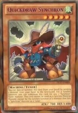 DL17-EN008 / 1X QUICKDRAW SYNCHRON / GREEN PURPLE / VLP/NM / WRONGWAY052