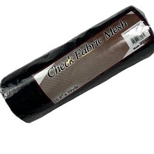 Deco Mesh Solid Black For Halloween Decor Wreaths Crafts 10.5" x 10 Yards