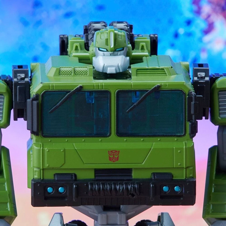 Action Figure Transformers Legacy Voyager Bulkhead - Immagine 3 di 4