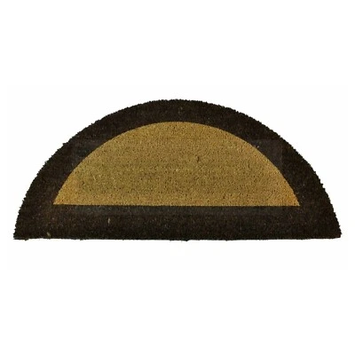 Ecoco Bordo Paillasson de coco Crescent 40 X 80 cm.