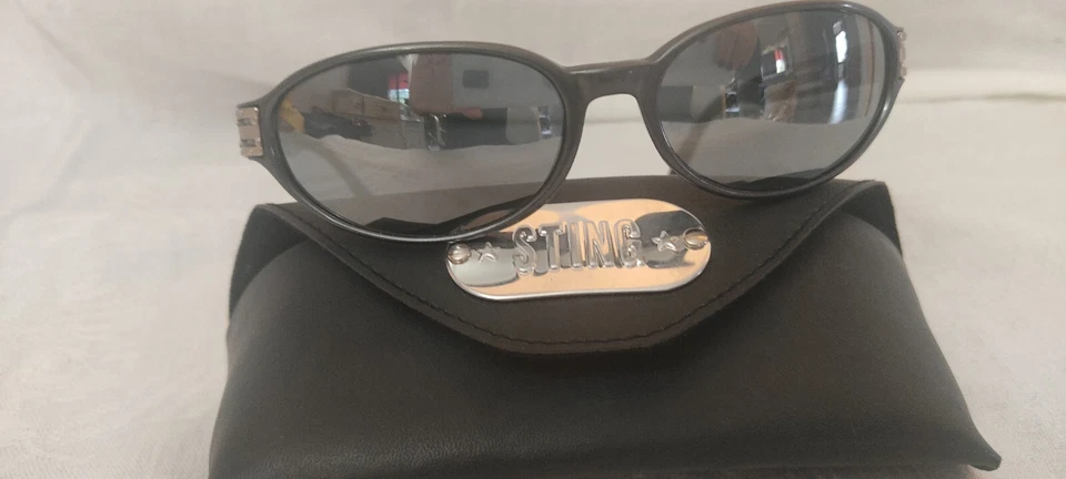 Sunglasses Men Women Sting 4062 Col - 9724 Vintage Gunmetal - Image 2 of 4