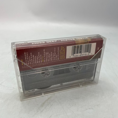 Mobb Deep Murda Muzik Cassette Album US 1999 Edition VG+/VG+ Hip-Hop - Picture 2 of 4