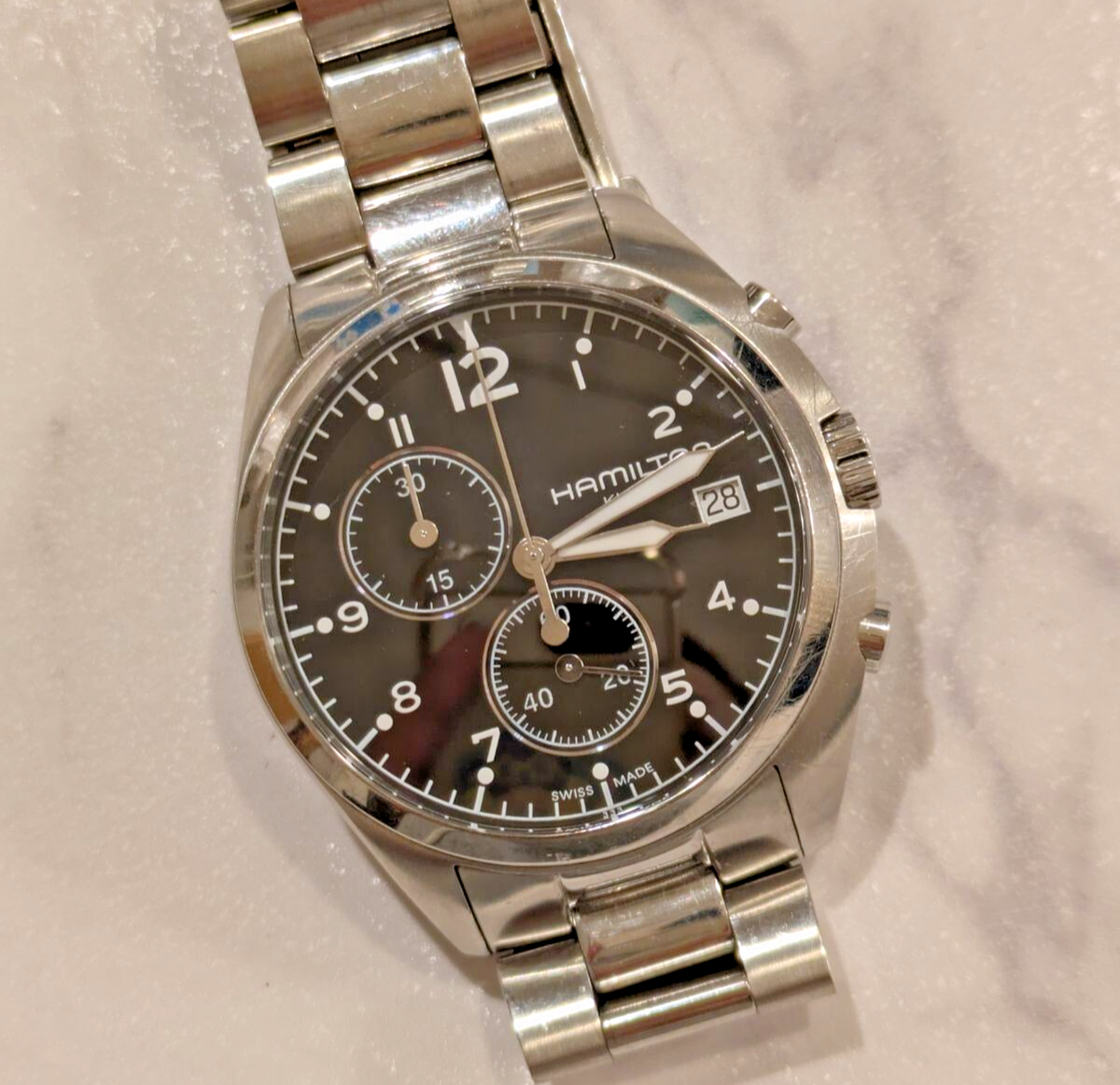 わ*い様 ハミルトン HAMILTON KHAKI H765120 Khaki Hamilton H765120 Watch | eBay