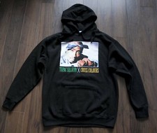 Tupac Shakur x Cross Colours Hoodie Size M 30Dg0127a8