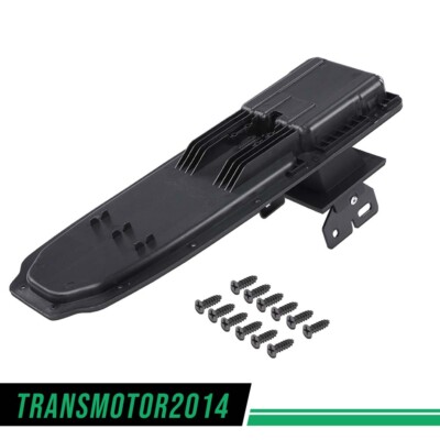 Transmotor Black Center Console Lid – Fits 2004-2011 Ford Ranger Pickup, Direct Replacement