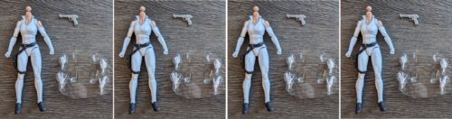 4x Marvel Legends SHARON CARTER FEMALE BODY Custom Fodder (Shield 3 Pack Figur