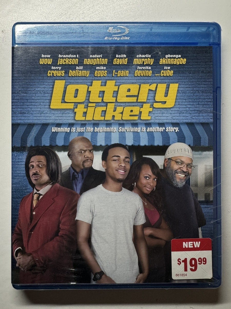 Lottery Ticket (Blu-ray, 2013) Keith David Terry Crews Ice Cube