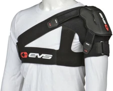 EVS SB04 SB-04 Shoulder Support Brace Black Adult Large *OPEN BOX* WAS $85.00