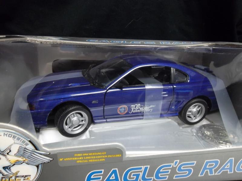 1:18 Eagle's Race Ford Mustang GT '94 HT 30th Anniversary Limited
