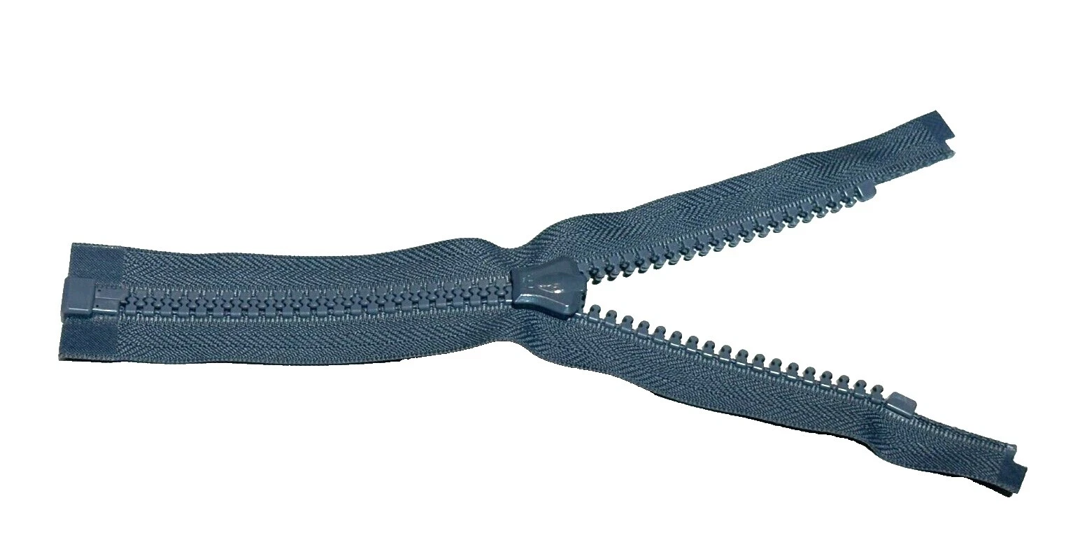 Open-End Sewing Zippers