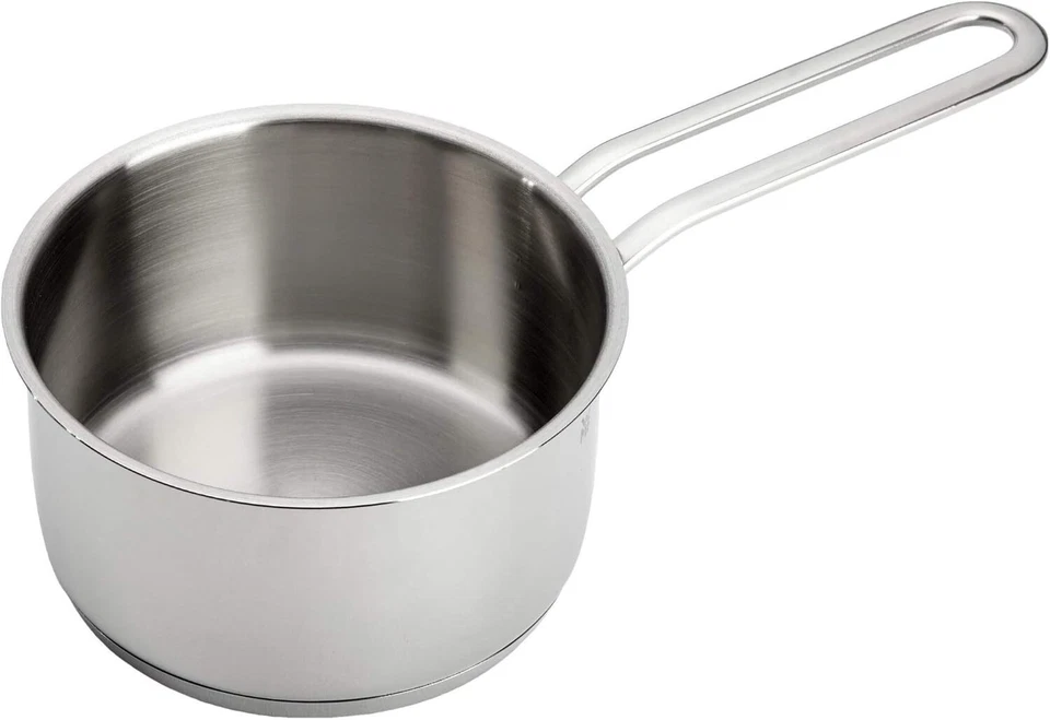 Mini Stielkasserolle 10cm, klein, ohne Deckel, kleiner Topf Induktion 0,5l - Bild 2 von 4