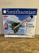 Smithsonian Rocket Science Kit Toy set For Kids STEM Earth Science NIB