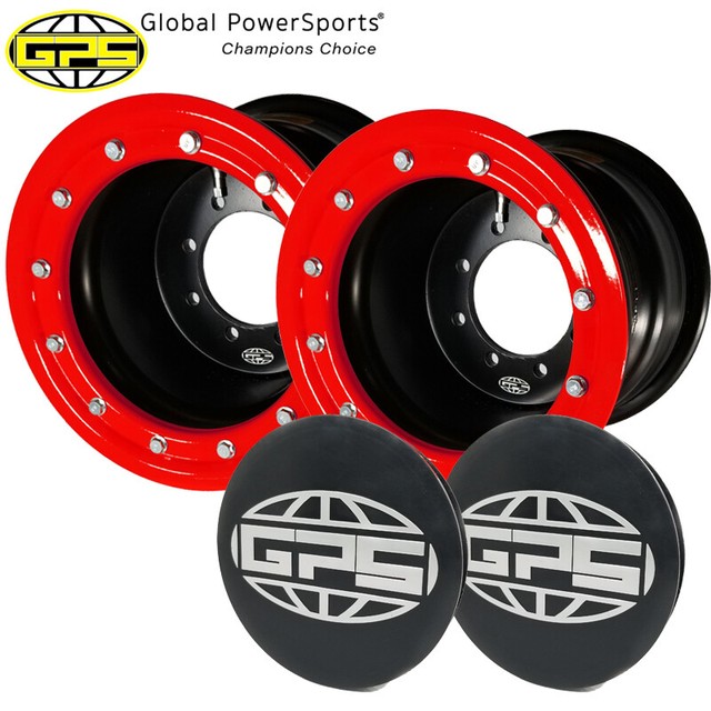 9" HIPER CARBON FIBER REAR WHEEL BEADLOCK RING CF1 TECH3 RINGS eBay