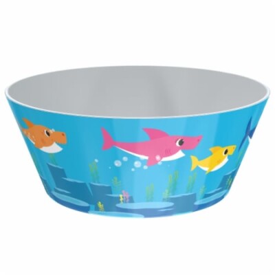 Zak Designs Baby Shark Bowl. Set Of Two