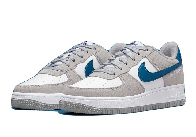 nike light blue af1
