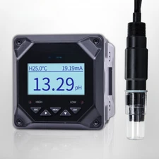 High-precision Ph/orp Controller for Water Ph Test Meter Range 0.00~14.00pH