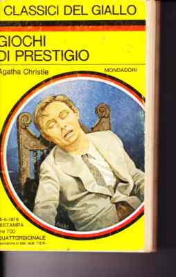 PRESTIGE SPIELE - CHRISTIE - 1976 - MONDADORI