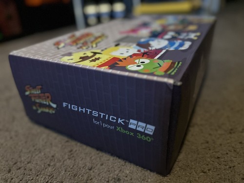 Madcatz Sanrio X Street Fighter Xbox 360 FightStick With Box - NIB - Picture 10 of 10