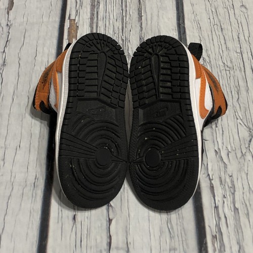 Jordan Retro 1 Shattered Backboard Kids Size 5C Infant 640735-058 Nike Black - Picture 6 of 7