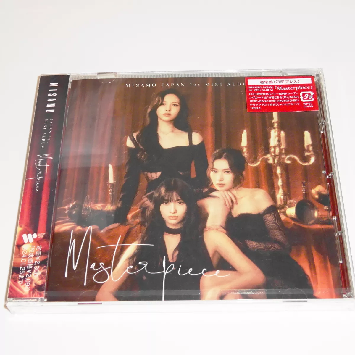 MISAMO Masterpiece 通常盤 サナ-