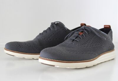 COLE HAAN Original Grand Stitchlite Wingtip Oxford Shoes  display picture 3