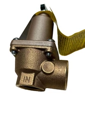 SAFETY RELIEF VALVE 3/4" WATTS 174A-150 NEW