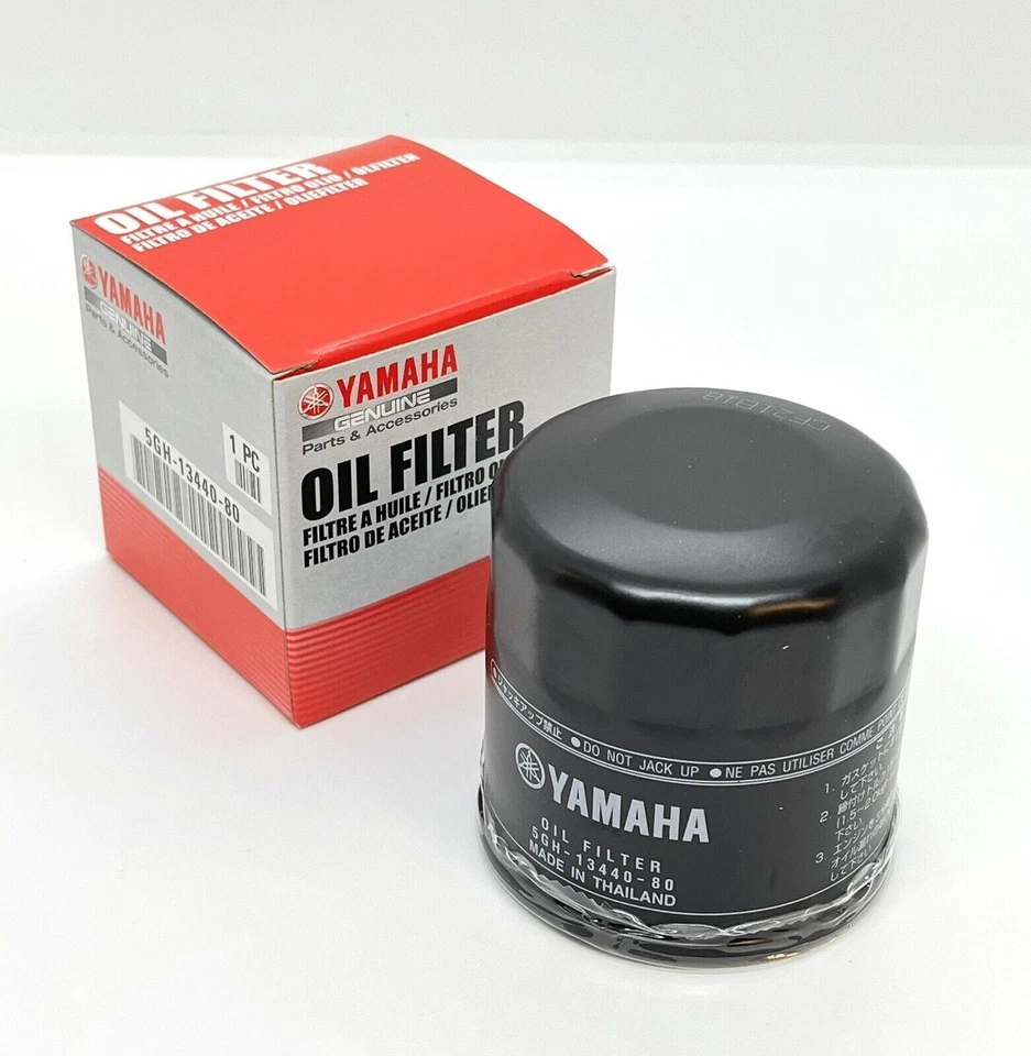 FILTRO OLIO ORIGINALE YAMAHA TENERE 700 DAL 2019 AL 2024 5GH-13440 - Immagine 2 di 2