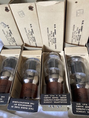 tube Radio Antique Radio Tubes  RCA radiotron VT-136 Made In USA
