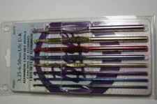 WRIGHTS ALUMINUM CROCHET HOOKS NEEDLES 3.25 - 6.50 MM BRAND NEW 36279