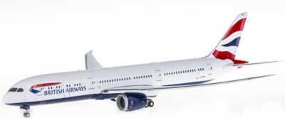British airways 787（1/200） Phoenix British Airways for Boeing 787-9 G-ZBKA 1:200
