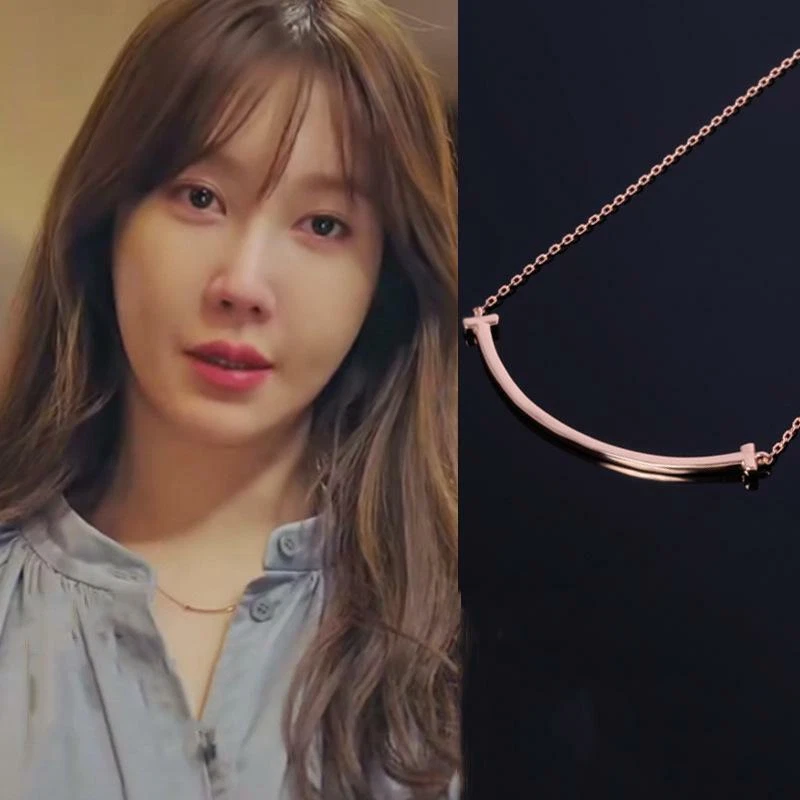 Kalung smile sale tiffany
