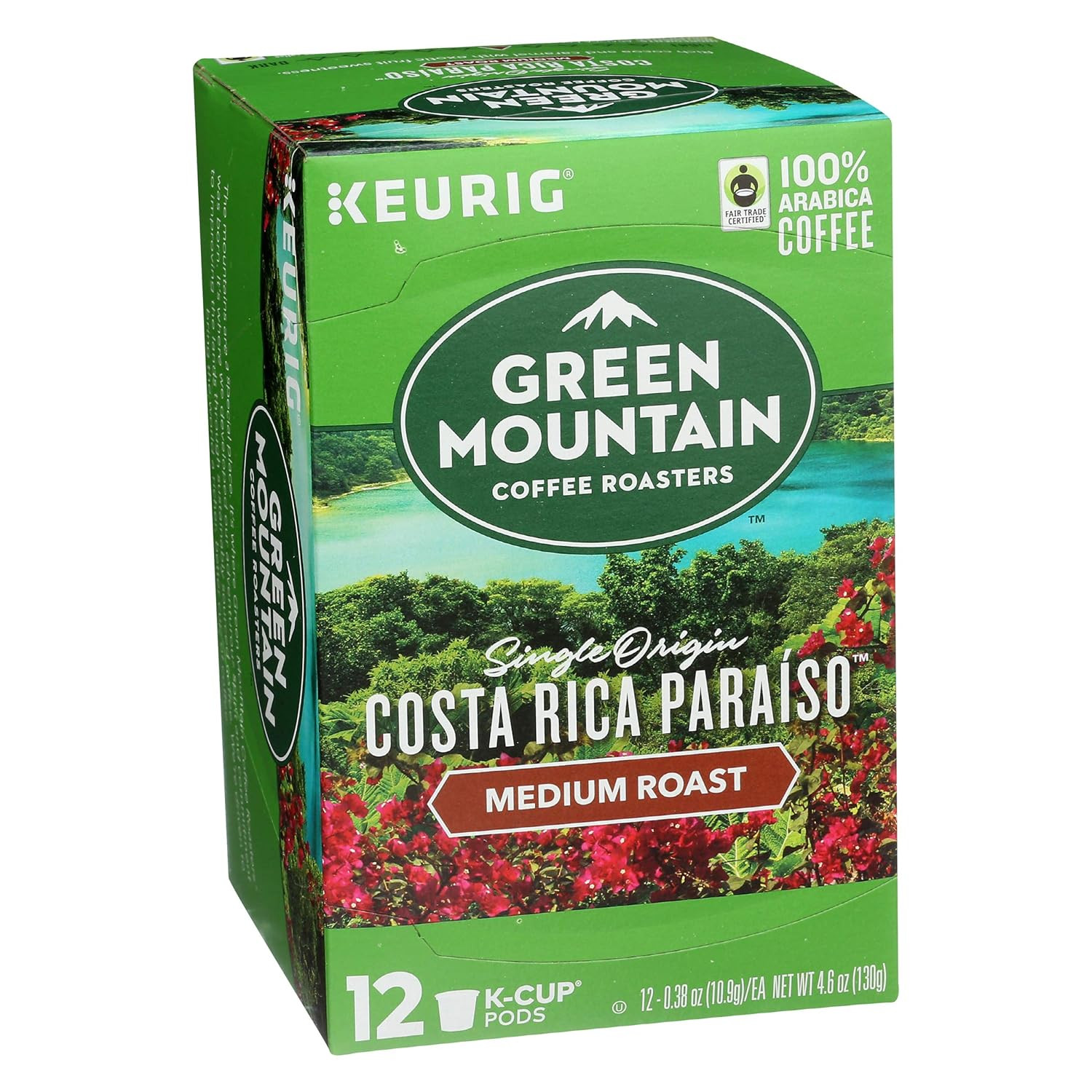 Кубок GREEN MOUNTAIN Costa Rica Paraiso K, 12 карат