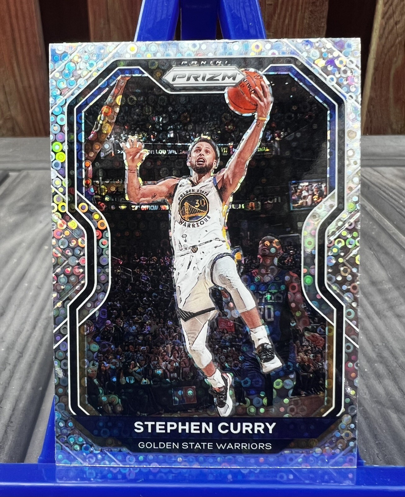 STEPHEN CURRY 2020-21 PANINI PRIZM #159 SILVER DISCO WARRIORS