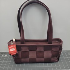 Harveys Borsa Cintura di Sicurezza Magenta Prugna Merlot Borsa con Cerniera con Fodera Grigio