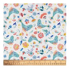 3 YDS Pioneer Woman Mazie on White QUILT FABRIC