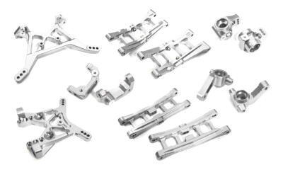CNC Machined Alloy Suspension Kit for Team Associated DR10 Drag Race Car RTR