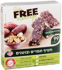 Snack de cereales sin gluten con dátiles…