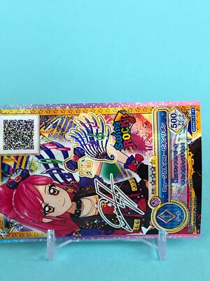 Swing Rock Aikatsu Card sign OPPR2-12 PR TCG Japanese Bandai