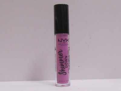 NYX Shimmer Down Lip Veil SDLVT12 Young Star ( Lilac with red pearl reflects )