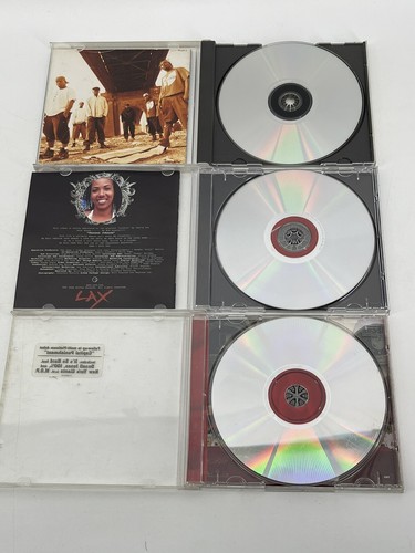 Hip Hop Rap 4 CD Lot Enter The Wu Tang Clan The Game Big Pun Beastie Boys - Imagen 15 de 21