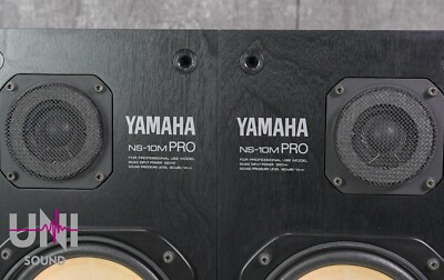 YAMAHA NS-10M PRO Speaker System in Very Good Condition | eBay