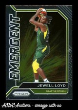 2021 WNBA Panini Prizm Emergent #8 Jewell Loyd (Seattle Storm)