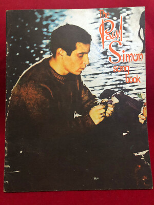 Paul Simon 1965 UK Song Book Music 26 pages Excellent | eBay