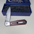 CASE XX #42229 REVOLNDLE CLEAR ANODIZED ALUM ROSEWOOD HIGHBANKS — photo 3