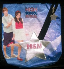 High School Musical shoulder shopping school BAG purse ZAC EFRON Vanessa Hudgens