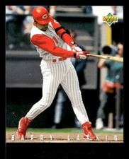 Barry Larkin 1993 Upper Deck Clutch Performers Card #R13 Cincinnati Reds