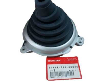 リバフィットS Genuine Honda Fit Shift Boot 83414-SAA-003ZC | Black