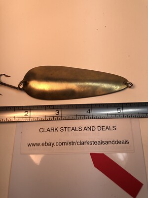 Vintage “NEBCO” =Flash Bait= 66 / MPL'S, MINN. Silver & Brass